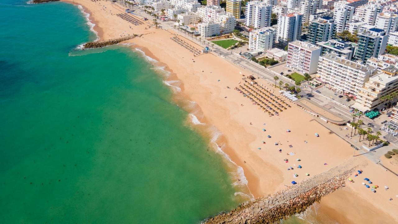 Sea View W/ Balcony By Lovelystay Apartment Quarteira