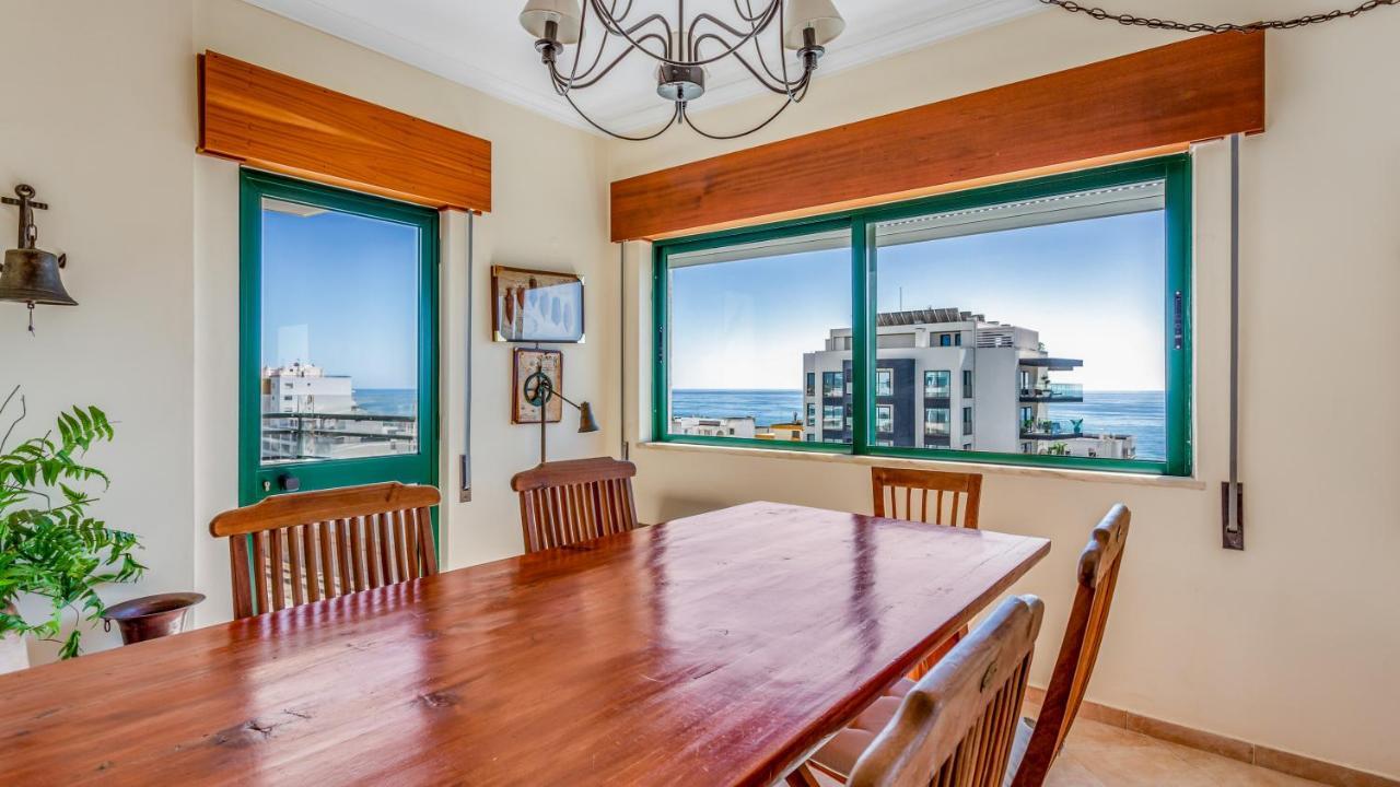 Apartment Sea View W/ Balcony By Lovelystay Quarteira
