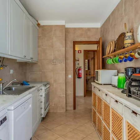 Sea View Apartment W/ Balcony By Lovelystay Quarteira Exterior photo