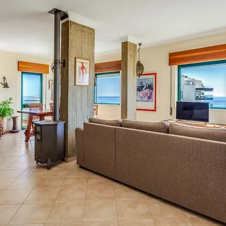 Sea View Apartment W/ Balcony By Lovelystay Quarteira Exterior photo